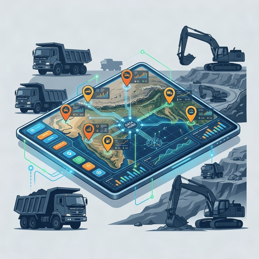 Fleet Operations Portal Illustration